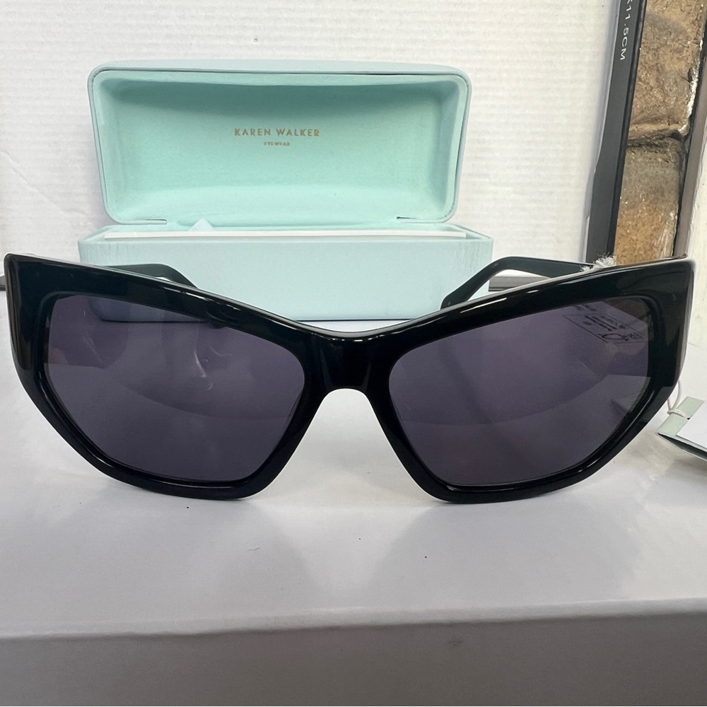 Karen Walker Sunglasses New with Tags superhero 58mm Kas1801812